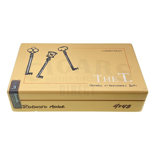 Caldwell The T Connecticut Robusto Minor