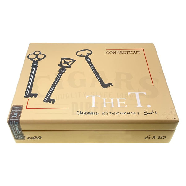 Caldwell The T Connecticut Toro Closed Box