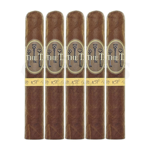 Caldwell The T Habano Double Robusto 5 Pack