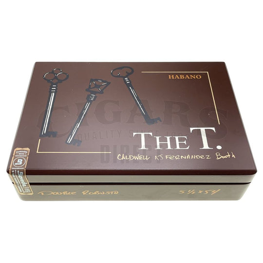 Caldwell The T Habano Double Robusto