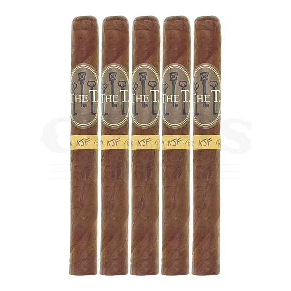 Caldwell The T Habano Lonsdale 5 Pack