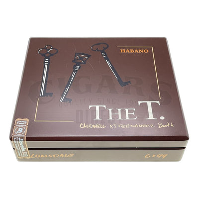 Caldwell The T Habano Lonsdale Closed Box