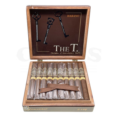 Caldwell The T Habano Lonsdale Open Box