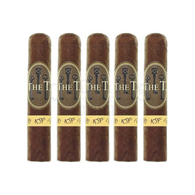 Caldwell The T Habano Quickie Robusto Minor 5 Pack