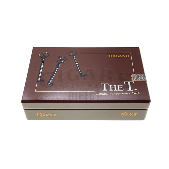 Caldwell The T Habano Quickie Robusto Minor