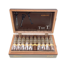 Caldwell The T Habano Quickie Robusto Minor Open Box