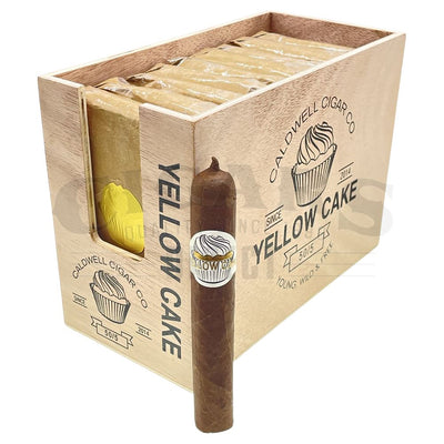 Caldwell Yellow Cake Habano Robusto 10 Packs of 5