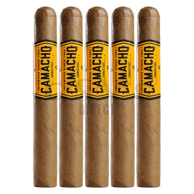 Camacho Connecticut Gordo 5 Pack