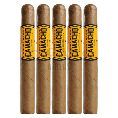 Camacho Connecticut Toro 5 Pack