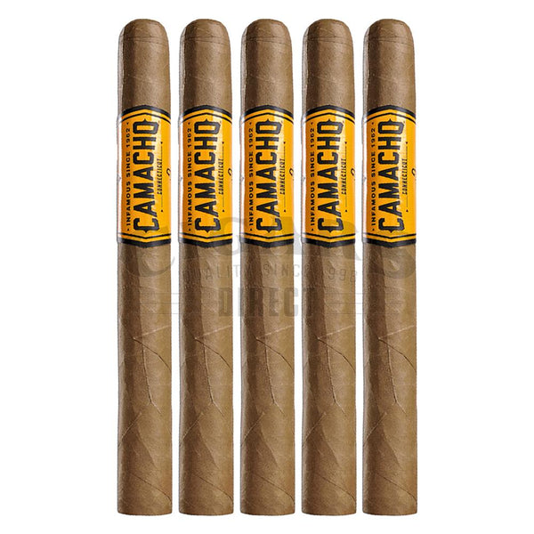 Camacho Connecticut Churchill 5 Pack