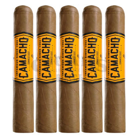 Camacho Connecticut Robusto 5 Pack