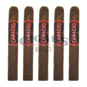 Camacho Corojo Bxp Toro 5 Pack