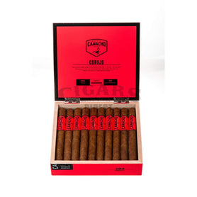 Camacho Corojo Churchill Box Open