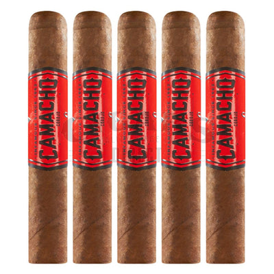 Camacho Corojo Robusto 5 Pack