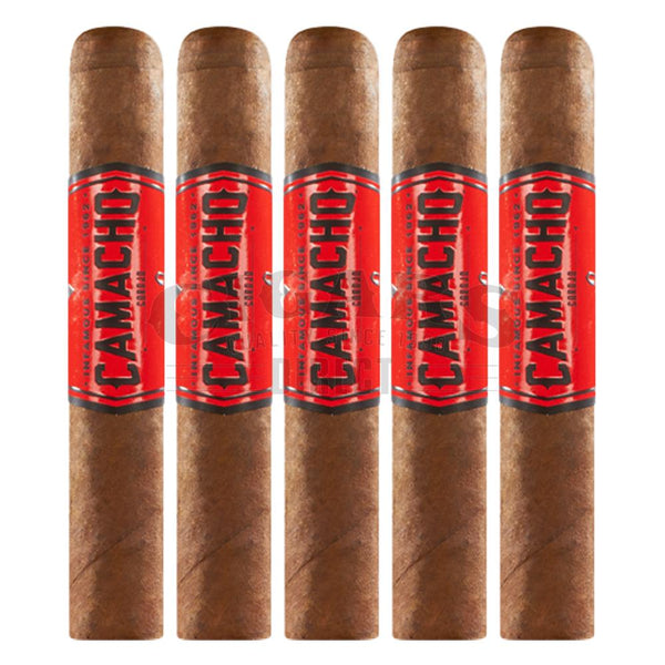 Camacho Corojo Robusto 5 Pack