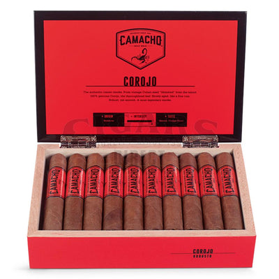 Camacho Corojo Robusto Open Box