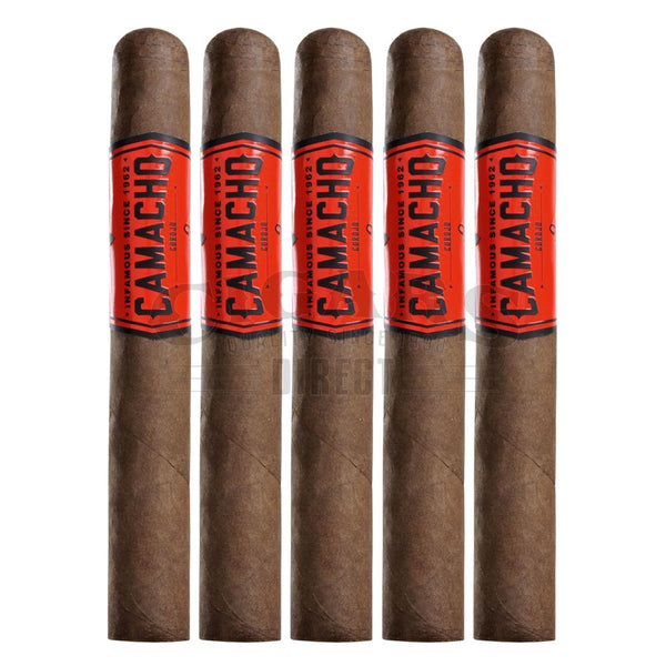 Camacho Corojo Toro 5 Pack