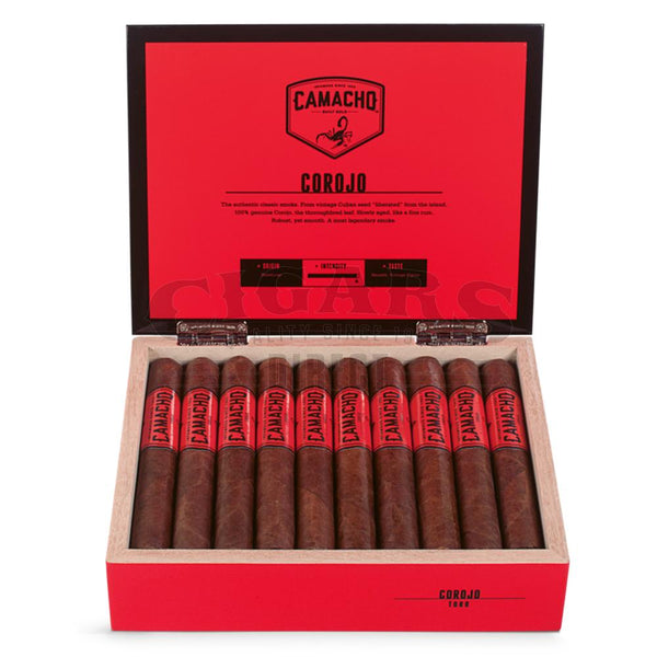 Camacho Corojo Toro Open Box