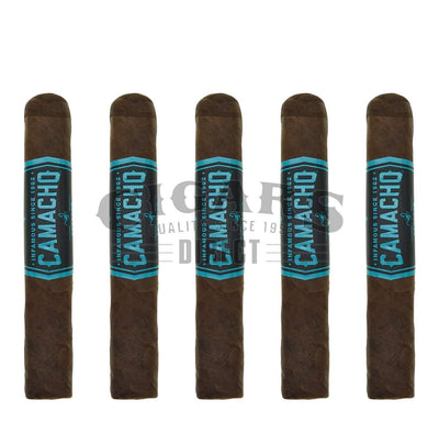 Camacho Ecuador Bxp Robusto 5 Pack