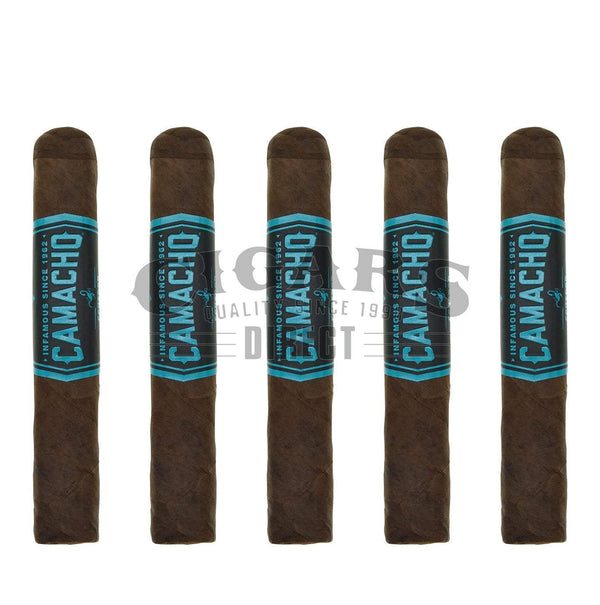 Camacho Ecuador Bxp Robusto 5 Pack