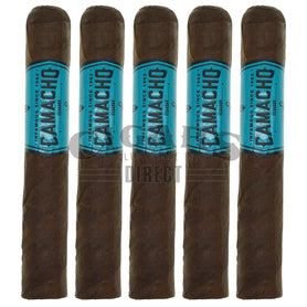 Camacho Ecuador Gordo 5 Pack