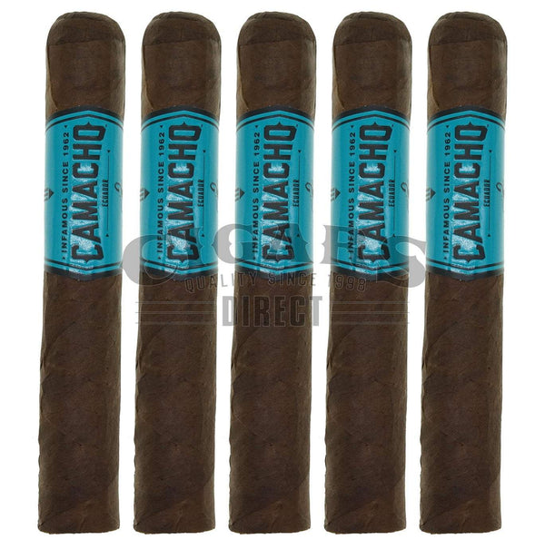 Camacho Ecuador Gordo 5 Pack