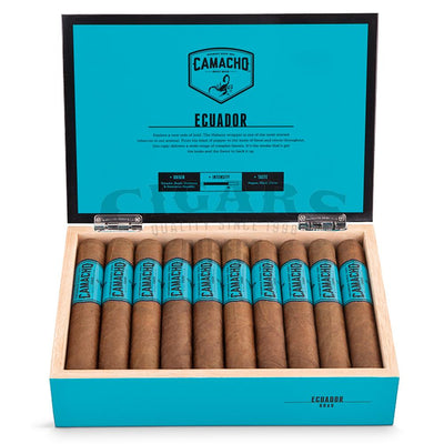 Camacho Ecuador Gordo Open Box