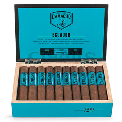 Camacho Ecuador Robusto Open Box