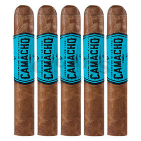 Camacho Ecuador Robusto Tubo 5 Pack