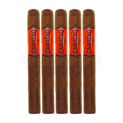 Camacho Nicaragua Churchill 5 Pack