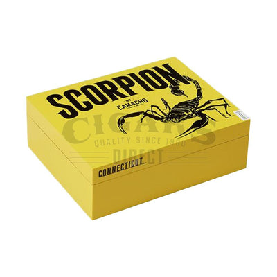 Camacho Scorpion Connecticut Robusto Closed Box