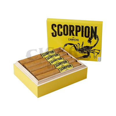 Camacho Scorpion Connecticut Robusto Open Box
