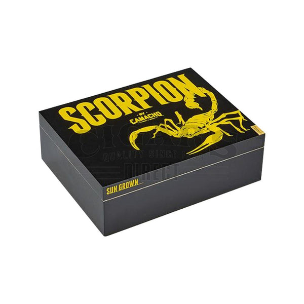 Camacho Scorpion Sun Grown Gordo Closed Box