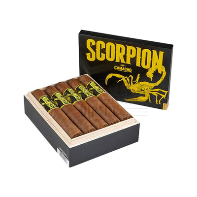 Camacho Scorpion Sun Grown Robusto Open Box