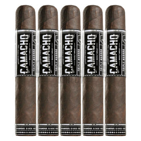 Camacho Triple Maduro Gordo 5 Pack