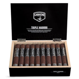 Camacho Triple Maduro Gordo Open Box