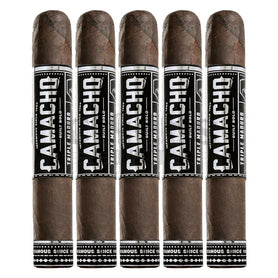 Camacho Triple Maduro Robusto 5 Pack