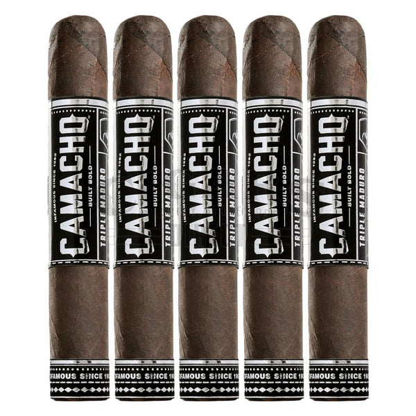 Camacho Triple Maduro Robusto 5 Pack