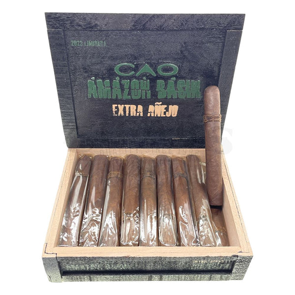 CAO Amazon Basin Extra Anejo Toro Open Box