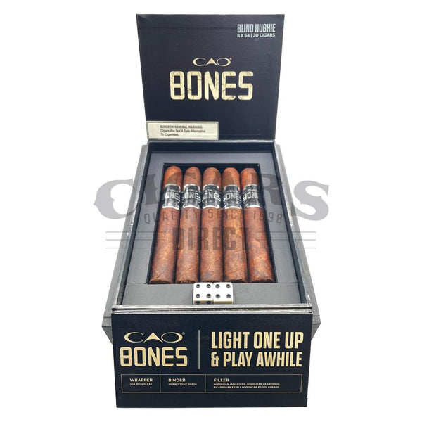 CAO Bones Blind Hughie Toro Open Box
