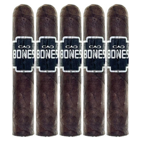 CAO Bones Chicken Foot Robusto 5 Pack