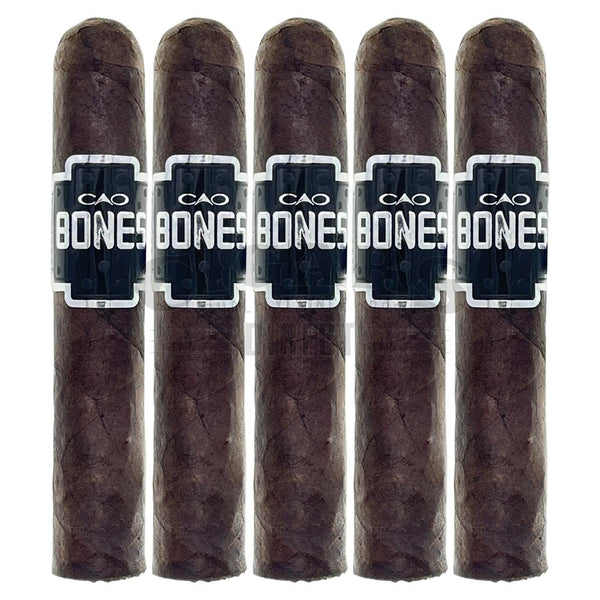 CAO Bones Chicken Foot Robusto 5 Pack