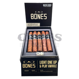 CAO Bones Maltese Cross Gigante Open Box