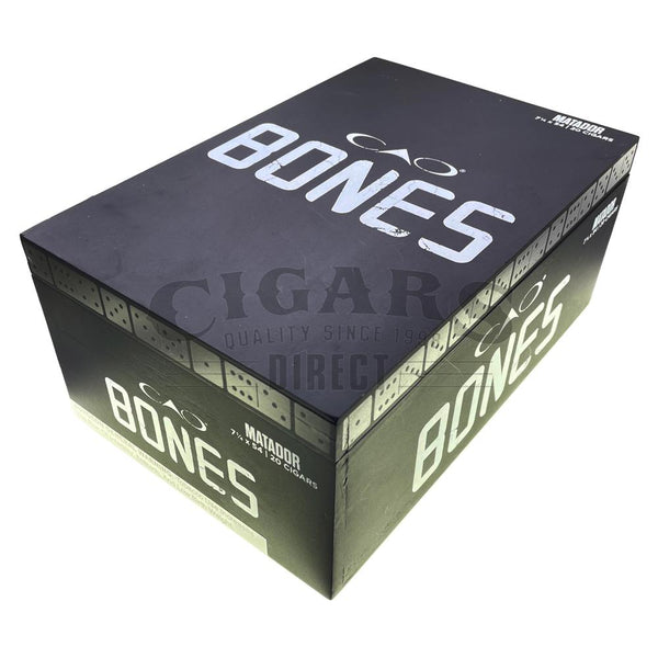 CAO Bones Matador Churchill Closed Box