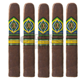 Cao Brazilia Box Press Toro 5 Pack 