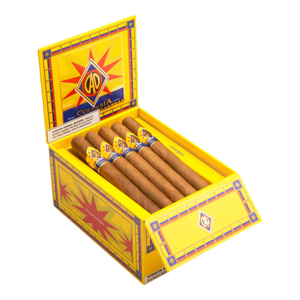 Buy CAO Colombia Vallenato Churchill Cigars Online & Save Big