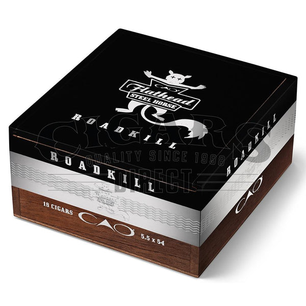 CAO Flathead Steelhorse Roadkill Box Closed