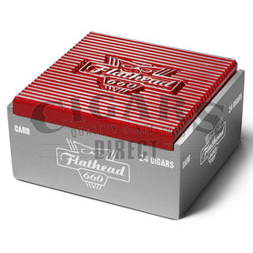 CAO Flathead V660 Carb Box Closed