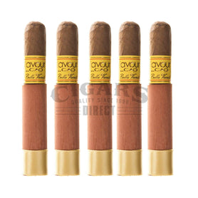 Cao Flavours Bella Vanilla Petit Corona 5 Pack