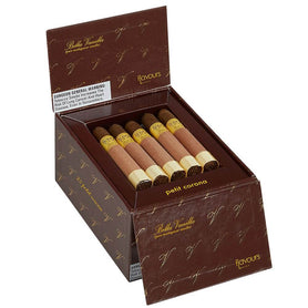 CAO Flavours Bella Vanilla Petit Corona Open Box
